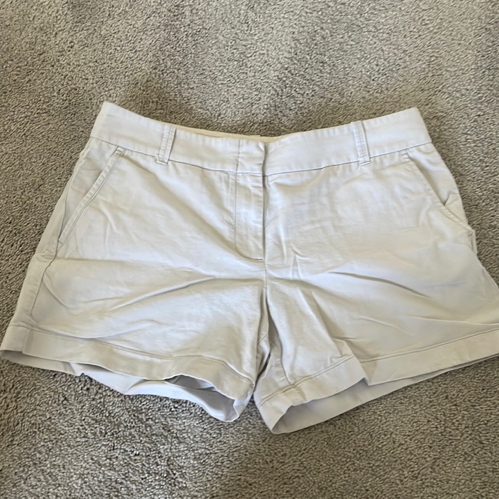 J crew size 10 shorts